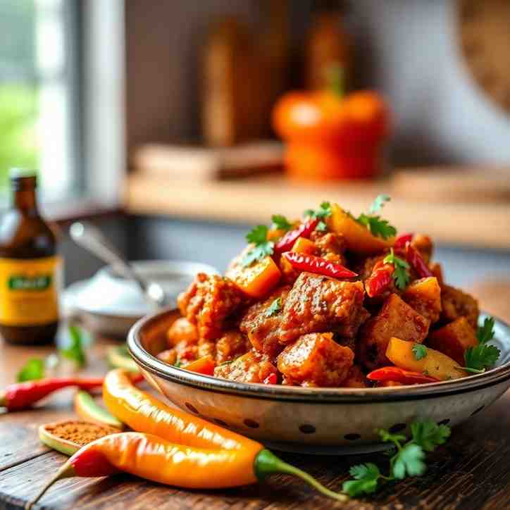 Barbados Pepper Pot - Scotch Bonnet Recipe